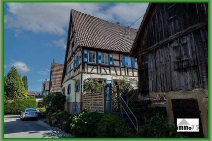 ???Gemütliches 1 Familienhaus mit Krautgarten und vielen liebevollen Details-einfach wohlfühlen!???? - Vaihingen/Enz - Teilort Ensingen