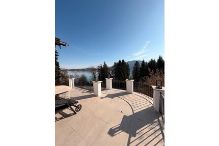 Traumwohnung mit privatem Seezugang am Tegernsee - Bad Wiessee