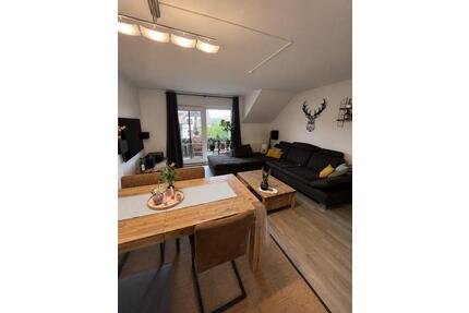 moderne, familienfreundliche 4-Raum-Maisonettewohnung nah Leipzig - Machern