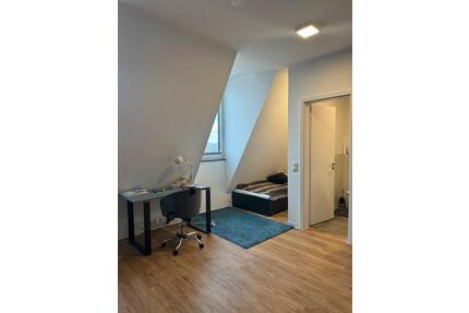 Möblierte 1-Zimmer-Wohnung im Zentrum von Leipzig