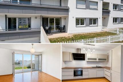 3-Zimmer-EG-Wohnung mit Terrasse, EBK, TG + Stellplatz Leutkirch - Leutkirch im Allgäu