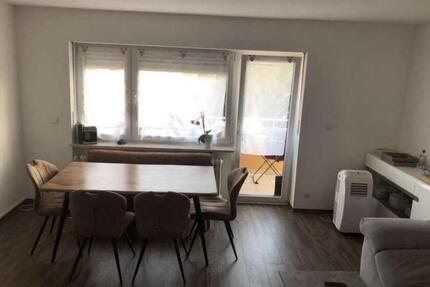 Hemsbach 2 ZKB Wohnung zentral renoviert