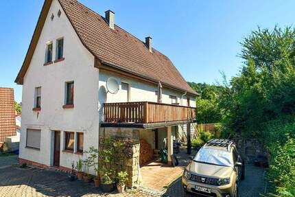 2-Familienhaus in toller Lage und mit viel Potential - Weinheim Hohensachsen