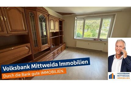 Gemütliche 3-Zimmer Erdgeschoss-Wohnung in ruhiger grüner Umgebung - Mittweida