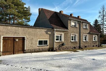 Doppelhaus m. großem Grundstück in Jessen OT Holzdorf - Jessen (Elster)