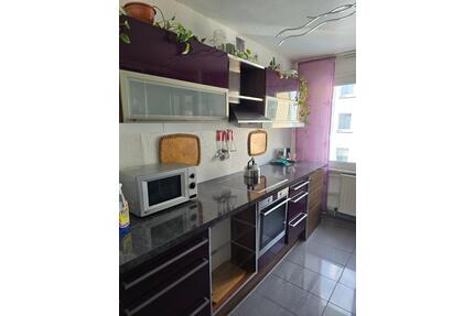 schöne möbilierte Wohnung im 2. OG eines gepflegten MFM + Garten - Gelsenkirchen Gelsenkirchen-Mitte