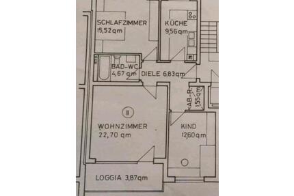 Provisionsfreie 3-Zimmer-Wohnung mit Loggia in Niedernhausen