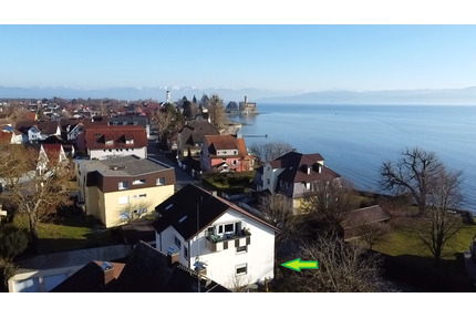 Nur wenige Schritt zum See! 4-Zimmerwohnung in Langenargen