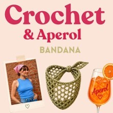 Crochet & Aperol Bandana Edition | Café Flora