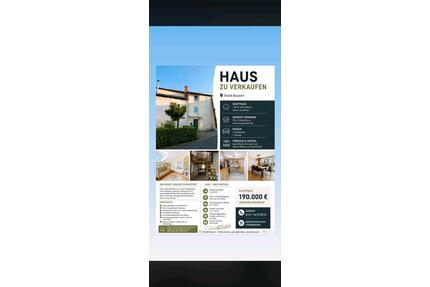 Haus zu verkaufen - 190.000,00&nbsp;EUR Kaufpreis, ca.&nbsp; 190,00&nbsp;m&sup2; in Rittersdorf (PLZ: 54636)