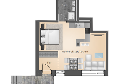 Wohnung zum Kaufen in Überlingen 363.545,00 € 42.82 m²