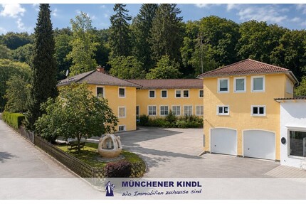 ***Exklusives Wohn- und Geschäftshaus mit Entwicklungspotenzial*** - Starnberg