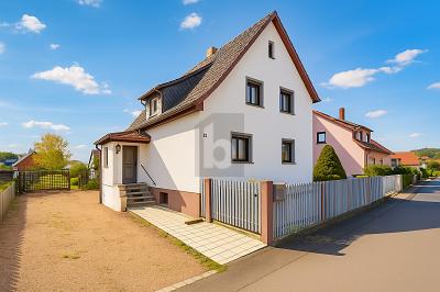 PLATZ FÜR ALLE - MIT GARTEN, GARAGE UND SAUNA - Schmalkalden