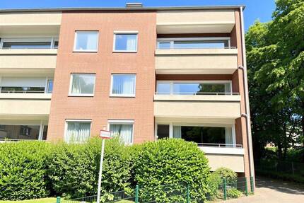Gut geschnittene Etagenwohnung inkl. Einzelgarage - Neuss Furth-Süd