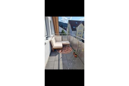 2-Zimmer DG-Wohnung mit Balkon und Stellplatz in Plüderhausen
