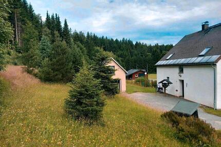 Freistehendes EFH mit viel Grün und herrlicher Natur - Muldenhammer