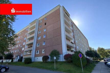 Geräumige 4-Raum-Eigentumswohnung mit Balkon - Saalfeld