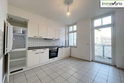 2-Raum-Wohnung mit Einbauküche, Balkon, Dusch- und Wannenbad ab sofort bezugsfertig! - Magdeburg / Alte Neustadt