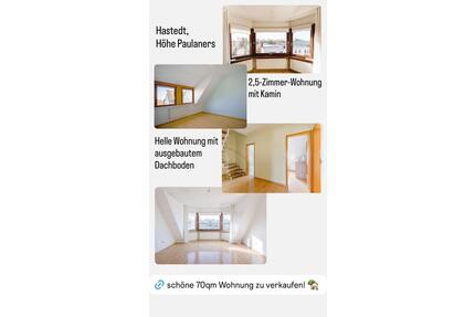 2,5 Zimmer Dachgeschosswohnung von privat - Bremen Hemelingen