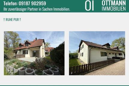 Ruhe und Erholung finden Sie hier - Burgthann