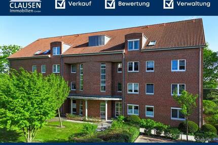 Gepflegte 2-Zimmer Erdgeschosswohnung mit Sonnenterrasse in ruhiger Lage von Bordesholm!