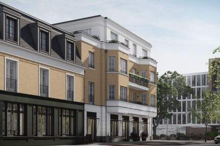 Möblierter Neubau-Erstbezug in einem Projekt von Ralf Schmitz - Düsseldorf Oberkassel