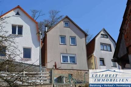 Einfamilienhaus mit Potenzial und Aussicht - nur 27.000 € - Südeichsfeld OT Heyerode