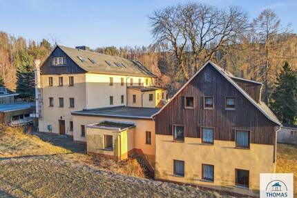 ++Wohntraum in Sebnitz: Ehem. Gasthaus mit imposanter Außenfläche & über 800 m2 Wohn- & Nutzfläche++