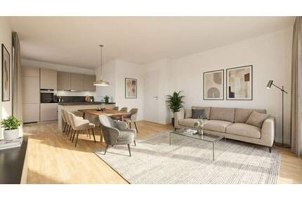 Moderne 3-Zimmer Wohnung mit 2 Terrassen! - Radebeul