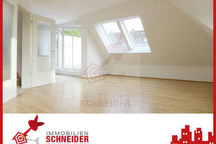 IMMOBILIEN SCHNEIDER - Lichtdurchflutete 2 Zi.-DG-Whg. zzgl. Hobbyraum mit bester Ausstattung - München Sendling-Westpark