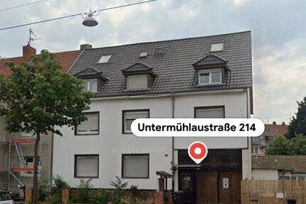 1-Zimmer-Wohnung im Hinterhaus zu Vermieten – Neckarstadt-West - Mannheim Herzogenried