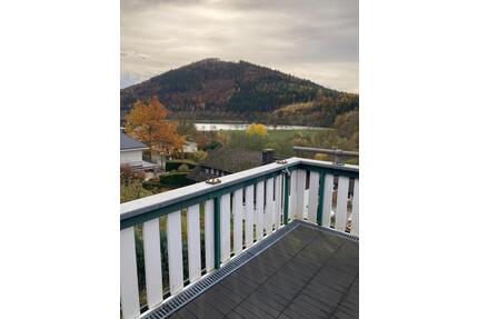 3,5-ZKB-Wohnung mit Seeblick & Balkon in Niedersfeld - Winterberg