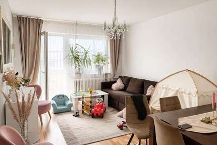 Wohnung zum Kaufen in Viernheim 149.000,00 € 57 m²