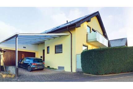 Großzügiges Ein- bis Zweifamilienhaus in massiver Bauweise mit Sauna, Garten und Doppelgarage - Besigheim