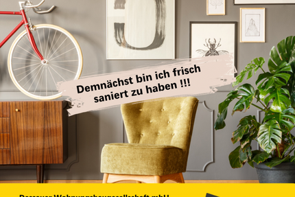 Wohnung zum Mieten in Dessau-Roßlau 490,00 € 59.07 m²