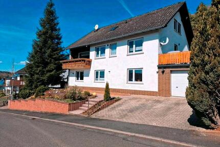 Einfamilienhaus Wald Südlage mit Ausblick komplett modernisiert - Wildeck