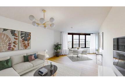 Designed for You – Stilvolles 2-Zimmer-Apartment mit Loggia in Berlin-Mitte