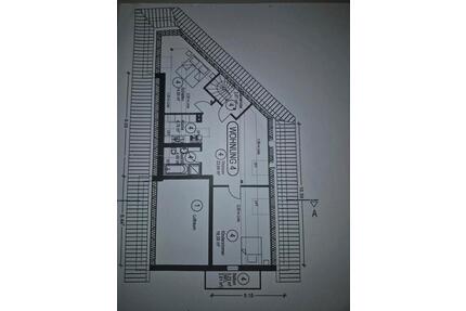 3 Zi. DG. Whg. mit Kellerabteil und Stellplatz , Provisionsfrei!! - Ismaning