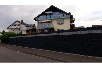 Bezugsfrei! Helle 3-Zi.-Wohnung mit Balkon, Garten und Stellplatz - Emmendingen