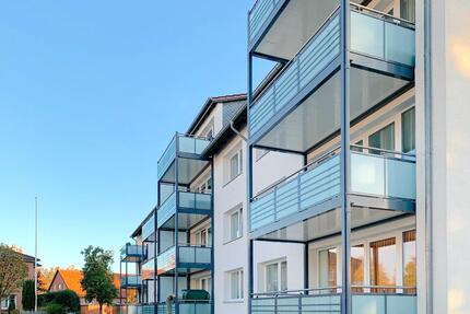 Zur Miete: Moderne 3-Zimmer-Wohnung mit großem Balkon in zentraler Lage von Mellendorf - Wedemark