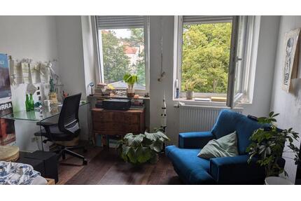 Zentrale 3-Zimmer-Altbauwohnung (auch WG-geeignet) - Würzburg Dürrbachau