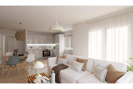 Neue Wohnung mit Hochterrasse und Garten - Zossen