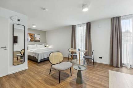 Wohnen auf Zeit in Hamburg 1.500,00 €
