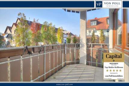 Attraktive 2-Zimmer-Wohnung in ruhiger Feldrandlage mit Balkon & Tiefgaragenstellplatz - Heilbronn Neckargartach