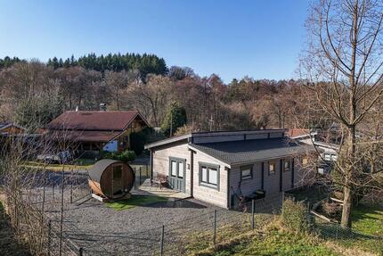 Vermiete langfristig 70 m² Wochenendhaus + Sauna 57647 Nistertal - Bad Marienberg (Westerwald)