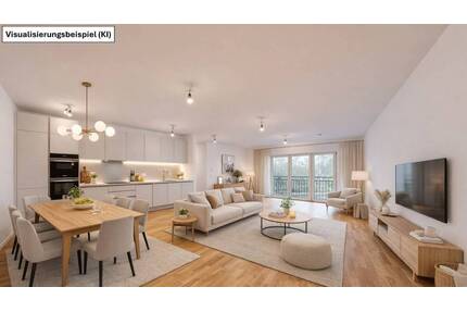 Ihr Neustart beginnt hier - sichern Sie sich diesen Erstbezug. Glasfaser, Wärmepumpe, Designbad - Teltow