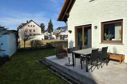 Helle 3-Zimmer-EG-wohnung mit Terrasse und Garten in Dechsendorf - Erlangen Alterlangen