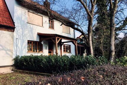 Halbhaus 145 qm - 451 qm Grundstück - Veitshöchheim
