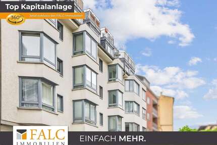 Wohnung zum Kaufen in Köln Altstadt-Süd 285.000,00 € 43 m² - Köln / Altstadt-Süd