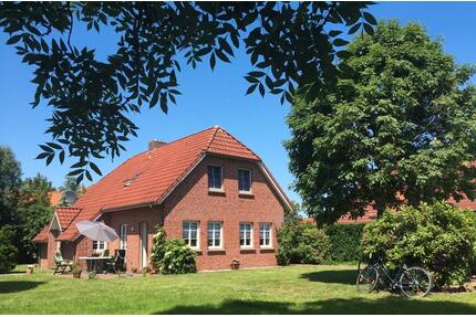 freistehendes Ferienhaus in Ditzum an der Ems mit Hund 6 Personen - Jemgum